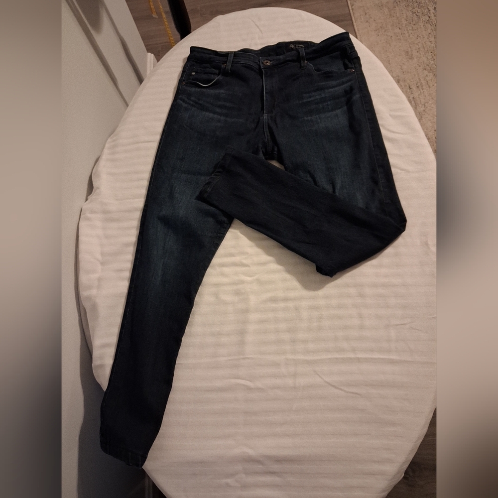 Dark Wash Denim Jeans Size 32R
